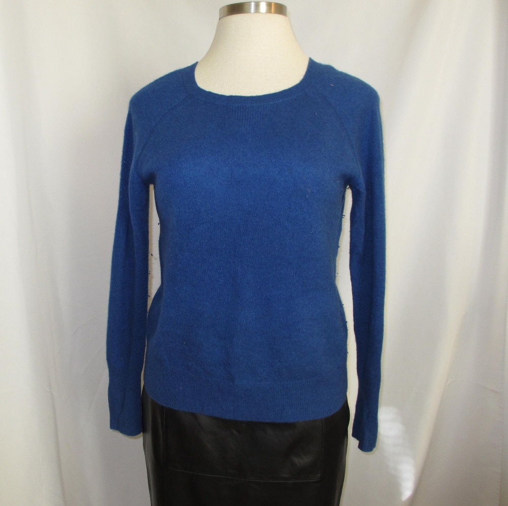 Navy Limoges Halogen Crew Neck Sweater